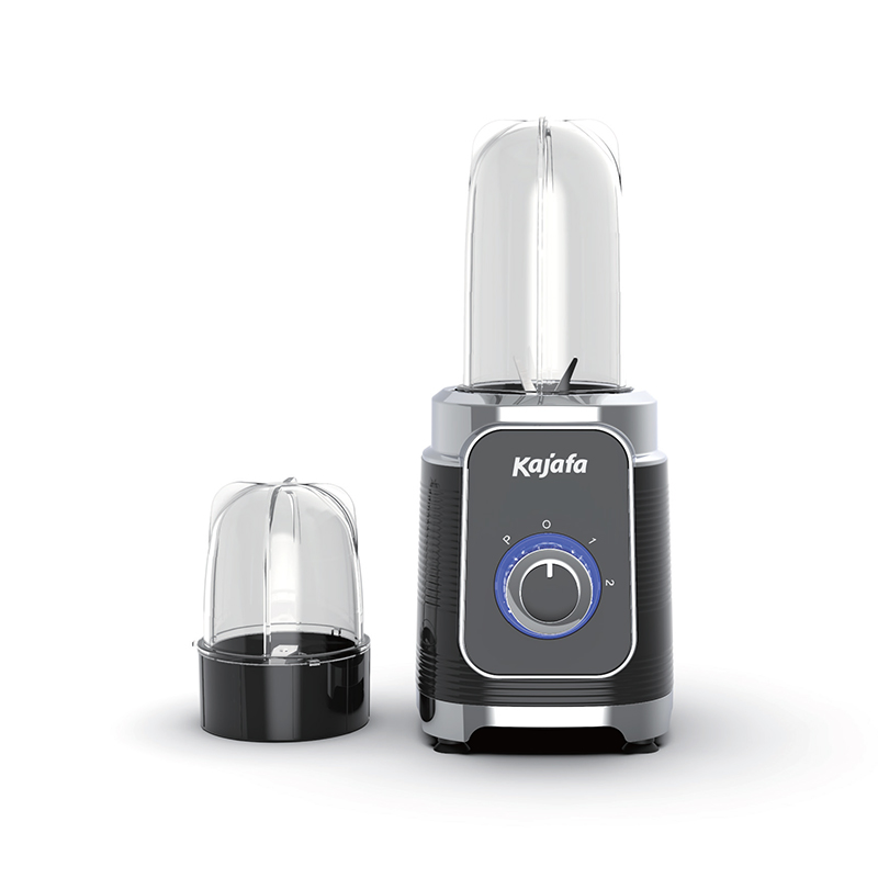 BL215AB Frullatore multifunzione 2 in 1, lame in acciaio inossidabile, 2 velocità di controllo con impulso, protezione da surriscaldamento, macinacaffè e frullatore