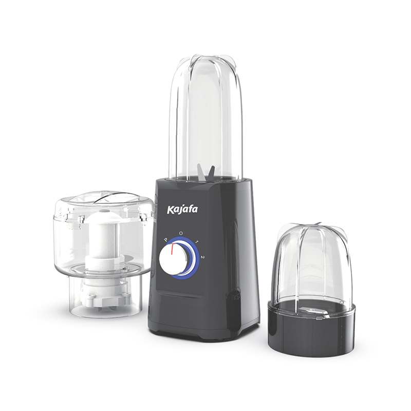 BL395ABE Robot da cucina e frullatore combinato per cucina, mini tritatutto elettrico per carne e verdure, frullatori ad alta velocità con 2 velocità e impulsi per frullati e frullati