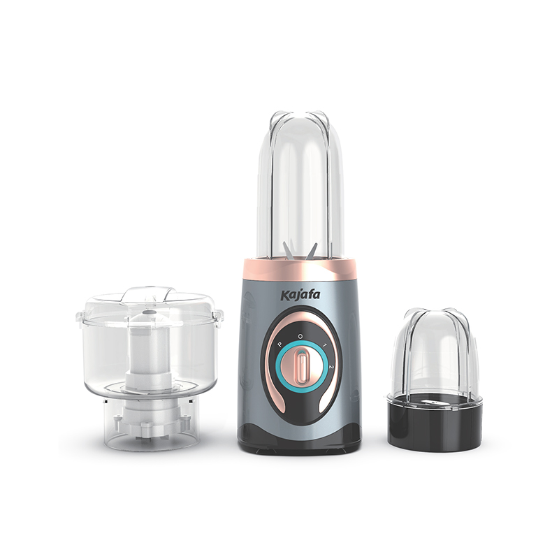 BL369ABE Robot da cucina e frullatore combinato per cucina, mini tritatutto elettrico per carne e verdure, frullatori ad alta velocità con 2 velocità e impulsi per frullati e frullati