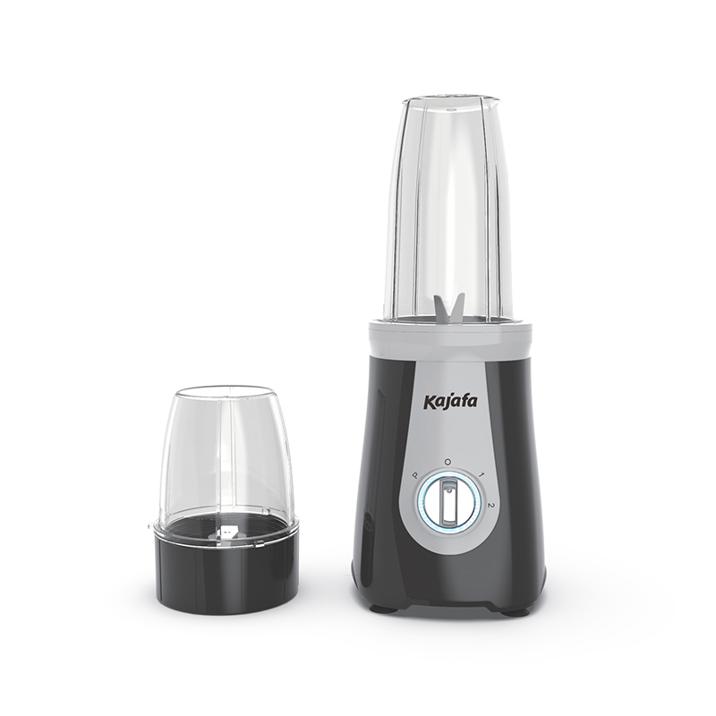 BL358AB Personal Blender per frullati e frullati, frullatore per frullati per cucina, miscelatore per tazze piccole con flaconi da 300 ml e 500 ml
