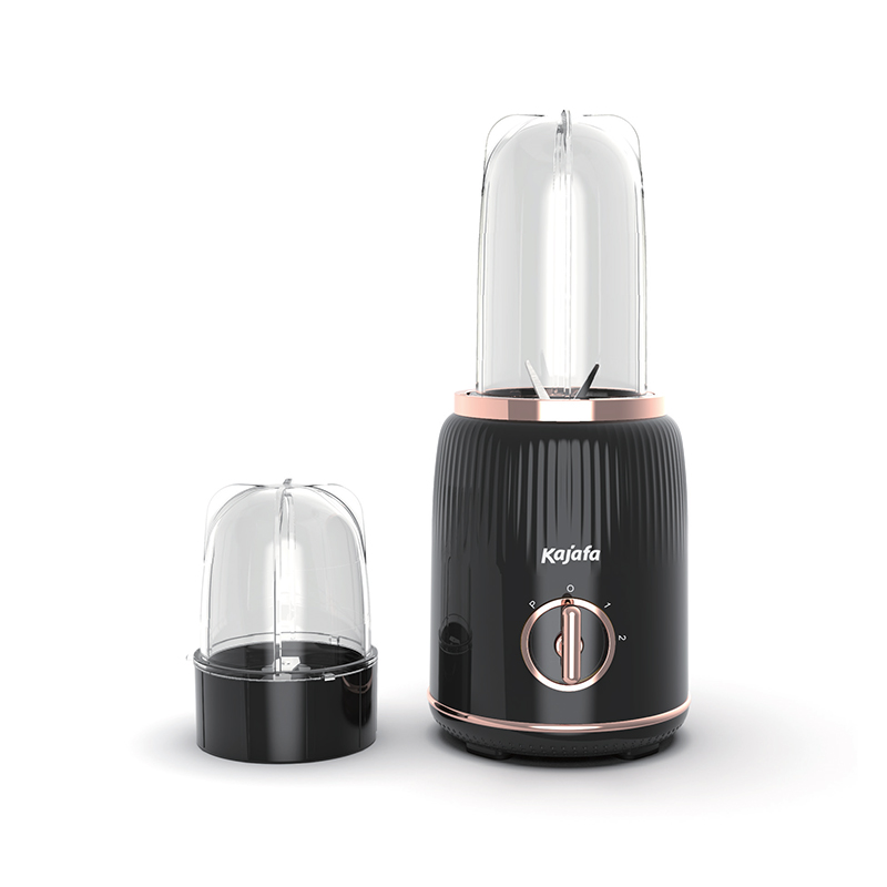 BL385AB Blender Smoothie Makers 2 in 1, Personal Blender Mixer multifunzione con macina da 300 ml, bottiglia da 500 ml per frullati e frullati