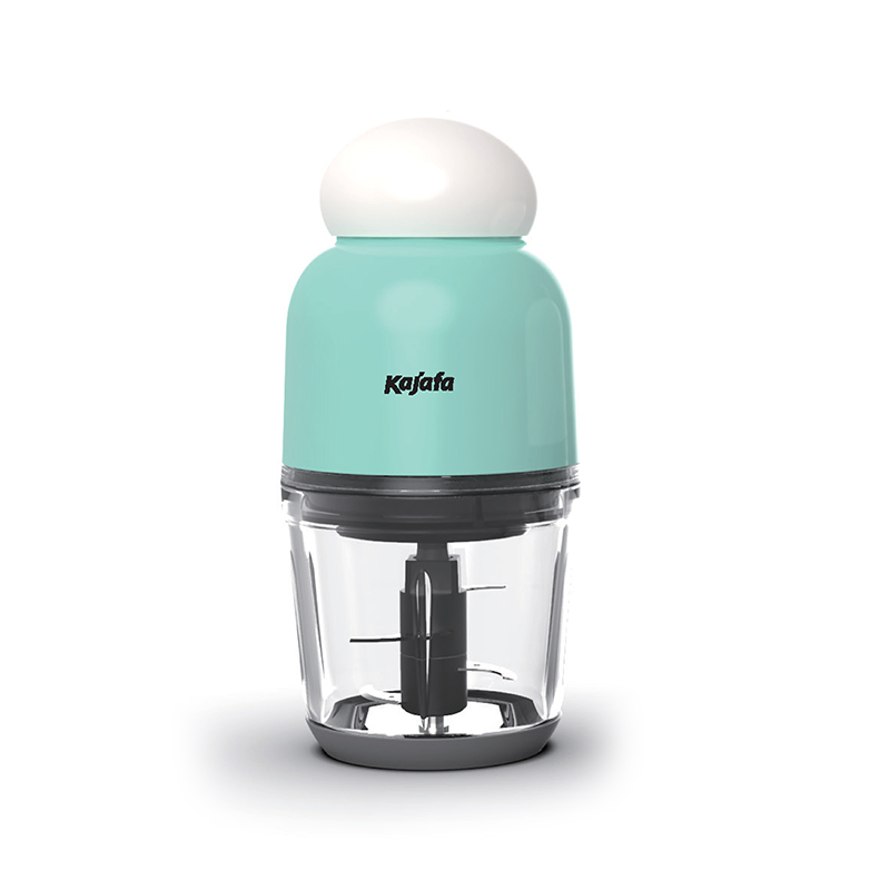 FP116E-G Mini robot da cucina e tritaverdure, 300 Watt, per tagliare a cubetti, tritare