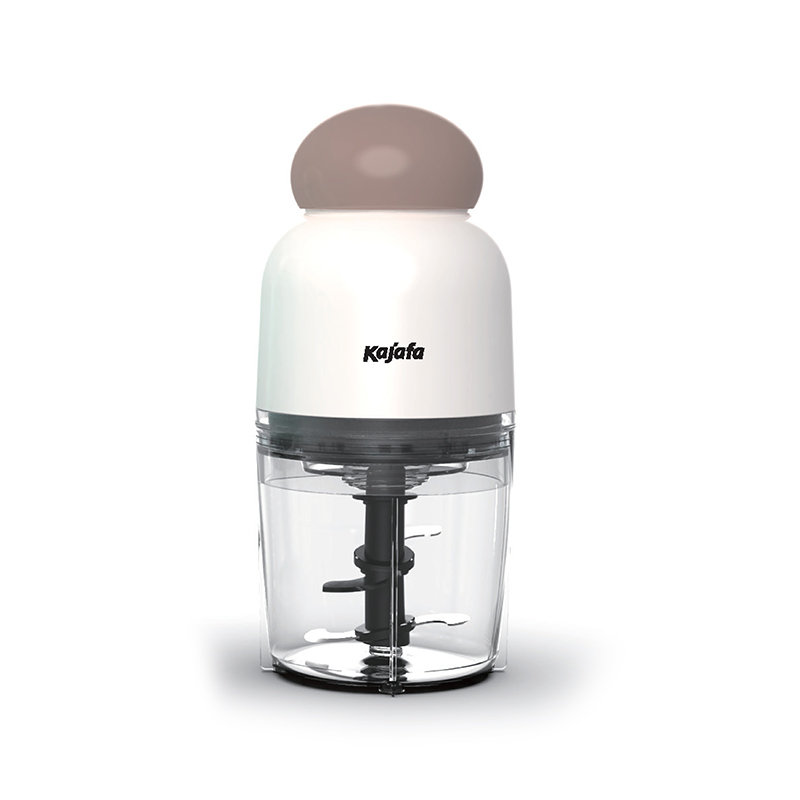 FP116E-P Tritatutto Easy Chop, ciotola da 0,5 l, funzione a impulsi, sistema a quattro lame, anello antiscivolo per la stabilità del tritatutto, 300 W, lavabile in lavastoviglie