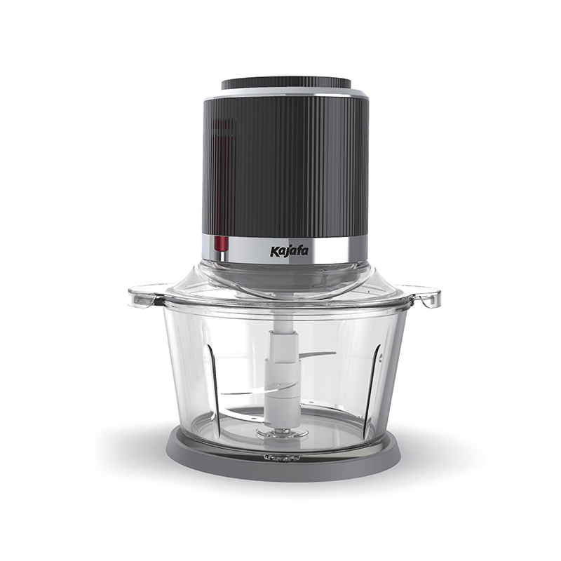 FP119G Tritatutto Elettrico, Tritatutto Elettrico, Tritacarne, Tritatutto Multifunzione A 2 Velocità Con Contenitore In Vetro Spesso Da 1,5 L, Base Antiscivolo, Per Carne, Verdura, Frutta, Ghiaccio Tritato, 400 W