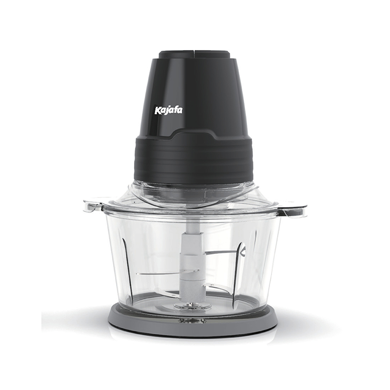 FP139G Robot da cucina elettrico Mini Chopper con ciotola in acciaio inossidabile da 1,5 litri, 2 velocità, 4 lame a due livelli, 400 W