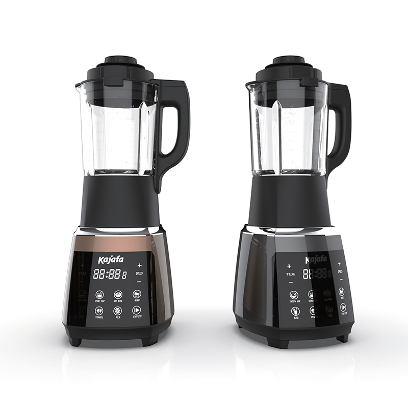 Frullatore CB1218 1200 Watt, lama in acciaio inossidabile, caraffa in vetro di alta qualità perfetta per frullati, zuppe, timer integrato