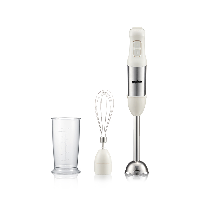 HB829BC Frullatore a immersione 2 in 1 Frullatore a immersione 700 W, bicchiere da 800 ml, frusta in acciaio inossidabile e agitatore