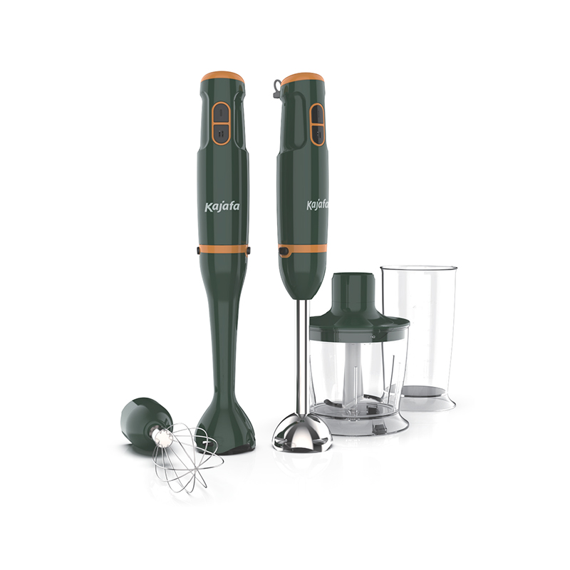 HB828BCE Frullatore a immersione 3 in 1 con frusta elettrica e accessori per tritaverdure