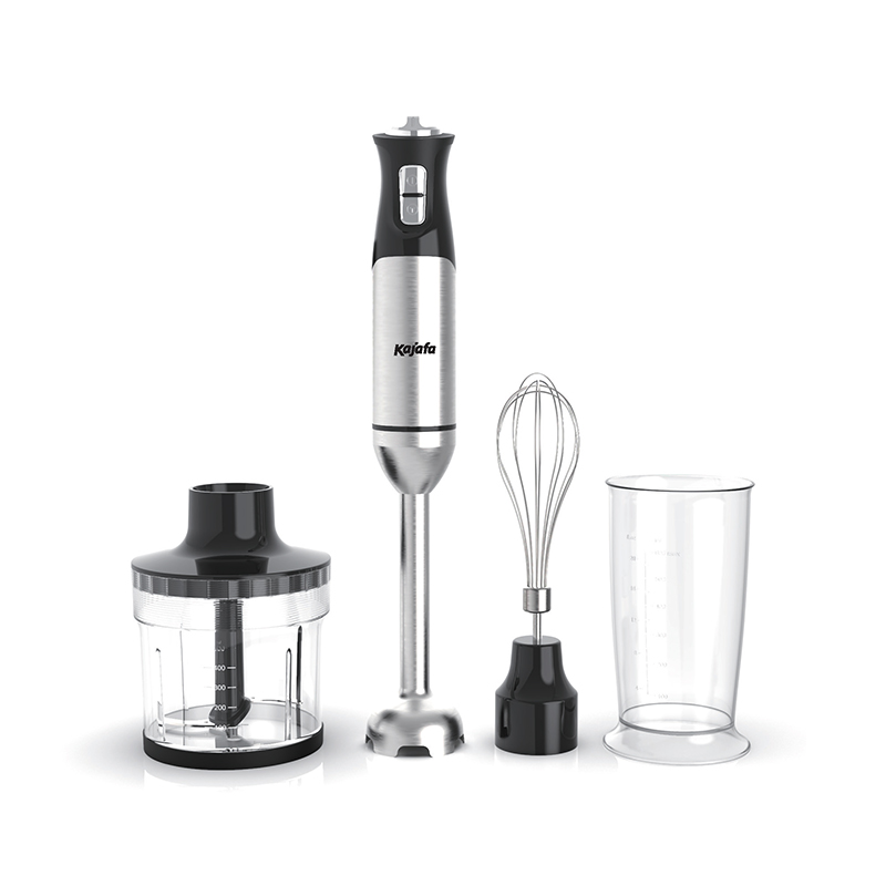 HB866BCE Frullatori a immersione Frullatore elettrico 4 in 1.1000 W con controllo della velocità variabile, Frullatori a immersione con tritatutto da 500 ml, Bicchiere da 600 ml, Frusta per uova per alimenti per bambini Tritaverdure Zuppe Frullati