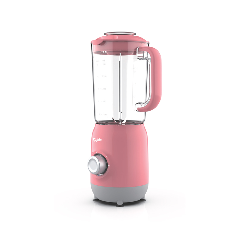 BL219D Frullatore con caraffa in plastica da 1,0 l Essential, 4 lame affilate in acciaio inox per frullati e frullati,