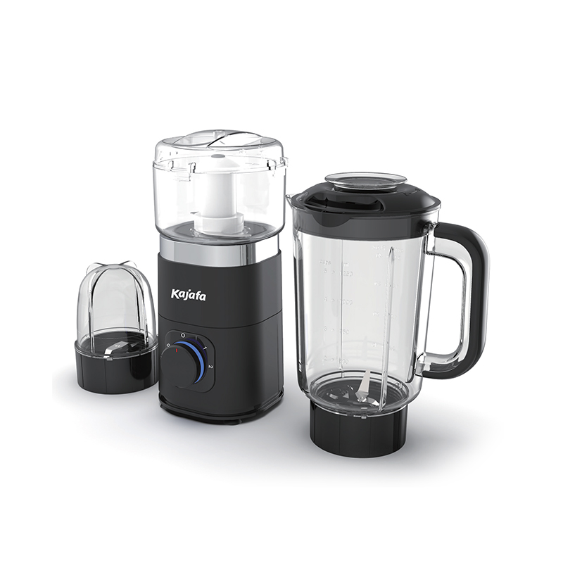 BL386ACE-3IN1 Frullatori da tavolo personali 3 in 1, frullatore per frullati, frullatore con robot da cucina e tritacarne ， ​​Nuovo design