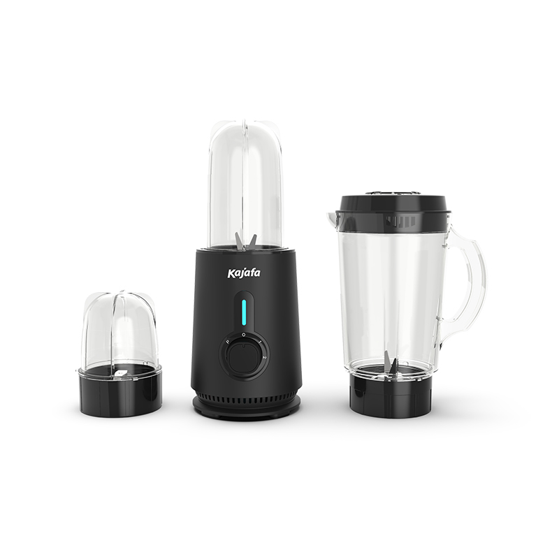 BL398ABD Essential 3 i 1 Frullatore con caraffa con lame in acciaio inossidabile 1,0 l con macchina per frullati e macinacaffè da 500 ml