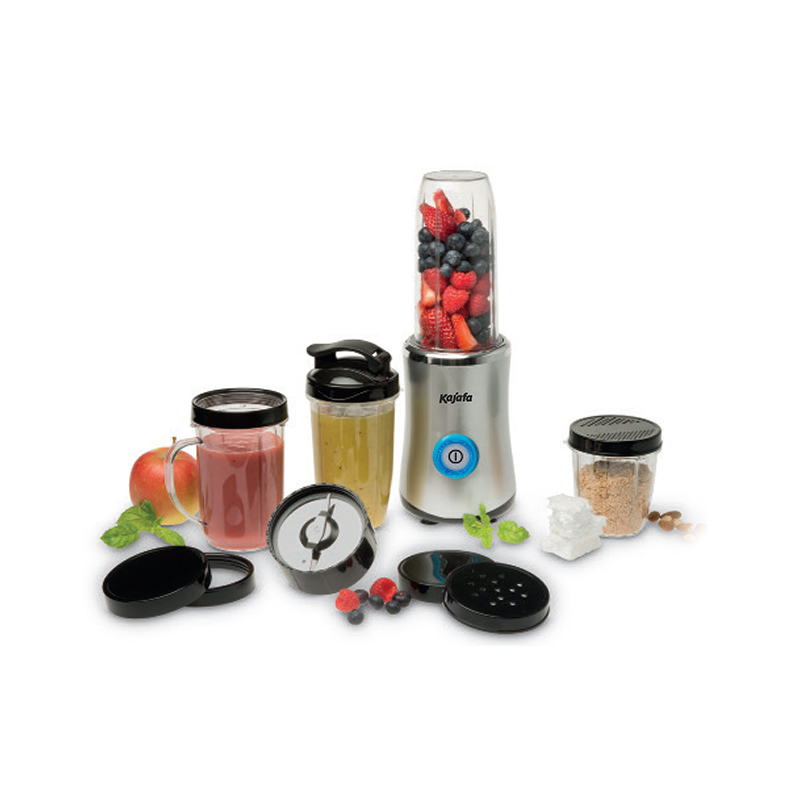 BL328AB-12PCS Frullatore e frullatore multifunzionale da 12 pezzi per spremiagrumi Frutta, frullatore portatile portatile ， interruttore on/off, colore spray