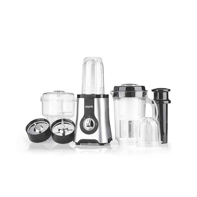 BL316ABCE-4IN1 Essential 4 in 1 Personal Table Jug Blender, frullatore per frullati, frullatore con robot da cucina e tritacarne ， ​​tritatutto
