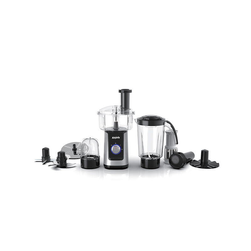 Frullatori protettivi multifunzione BL395ACE, frullatore con robot da cucina, affettatrice, trituratore e macinatore, estrattore di succo, mixer, pelapatate