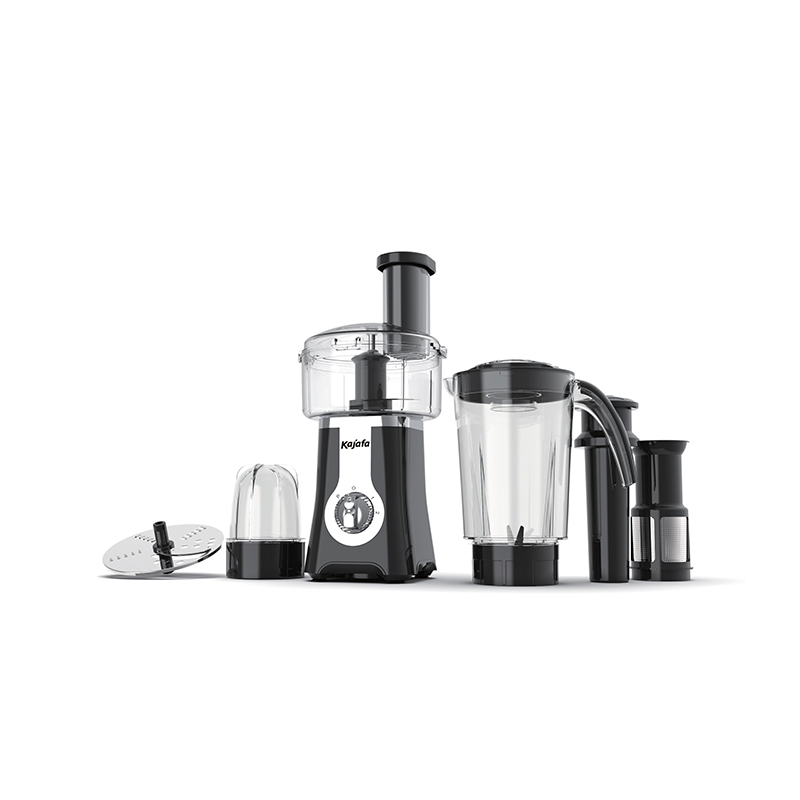 Frullatori protettivi multifunzione BL316ACE-3IN1, frullatore con robot da cucina, affettatrice, tritacarne e smerigliatrice, estrattore di spremiagrumi