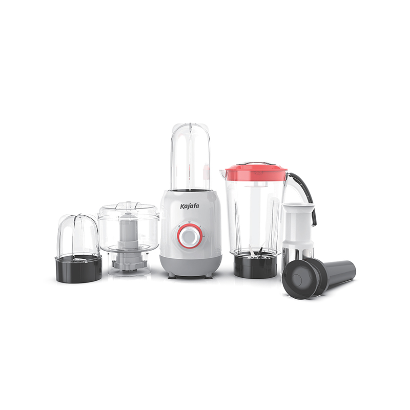 BL219ABCE-4IN1 Frullatori da tavolo personali 4 in 1, frullatore per frullati, frullatore con robot da cucina e tritacarne ， ​​Mixer, nuovo design