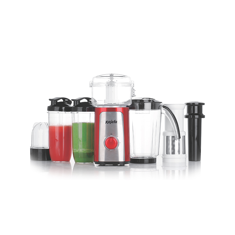 BL359ABCE-5 IN 1 17 PCS Frullatori portatili, frullatore con robot da cucina e smerigliatrice, macchina per estrattore di succo
