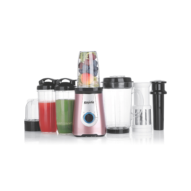 BL358ABC-5 IN 1 17 PCS Frullatori portatili, Frullatore con, Smerigliatrice, Estrattore di spremiagrumi