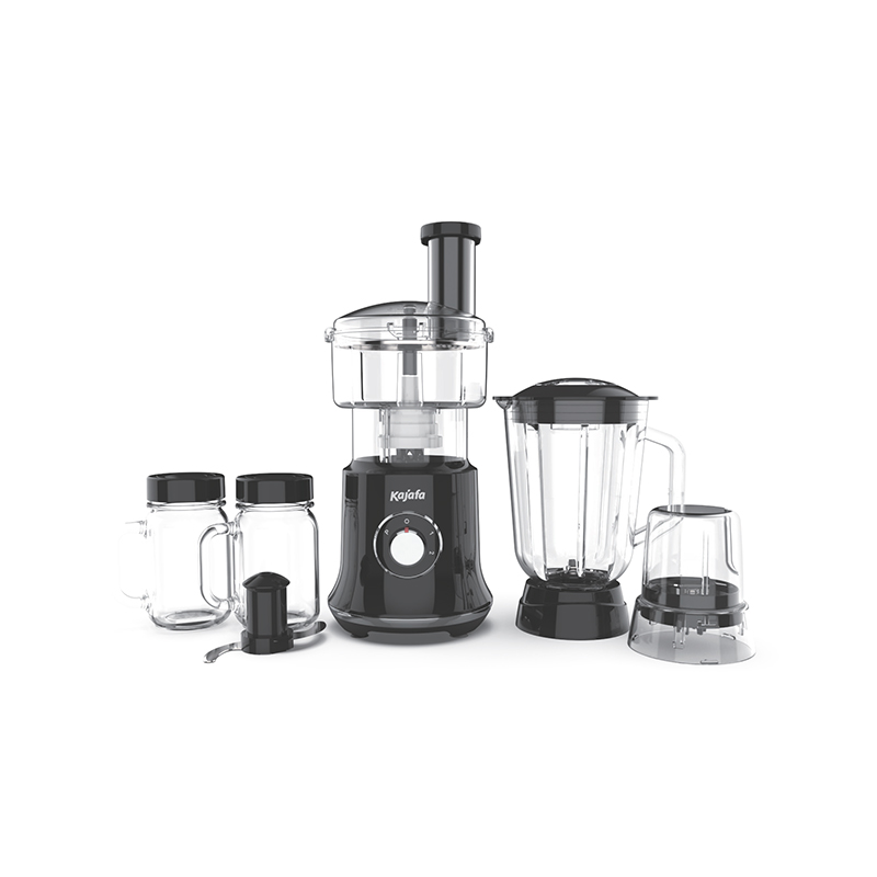 BL469ABEF-G Robot da cucina Tritatutto a 2 velocità Affettare Tritatutto Macinare mulino e vaso