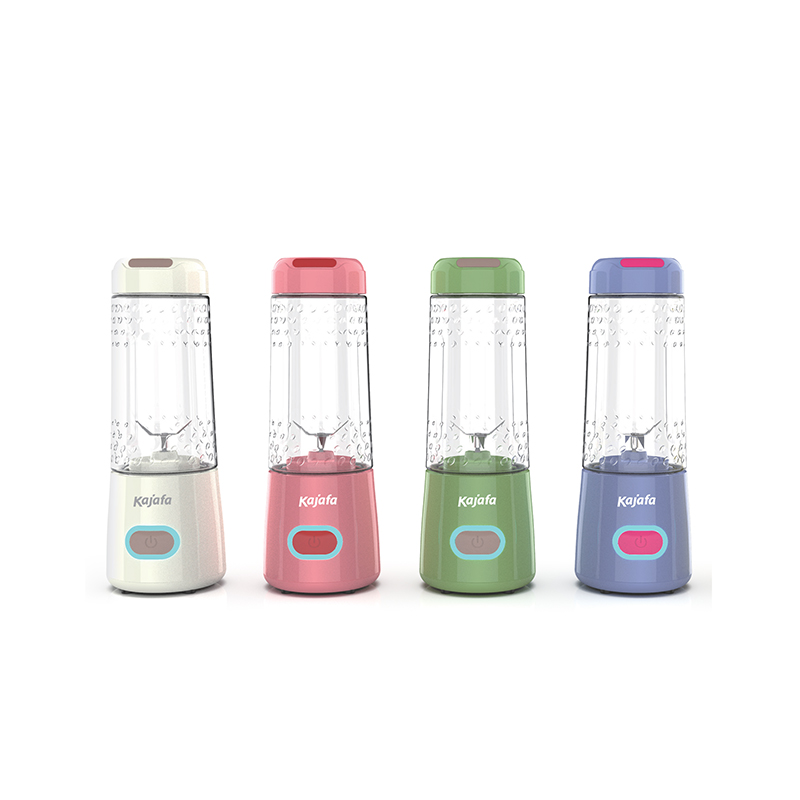 Frullatore portatile BL3360, frullatore di dimensioni personali, frullatore ricaricabile da 2000 mAh con bottiglia da 400 ml