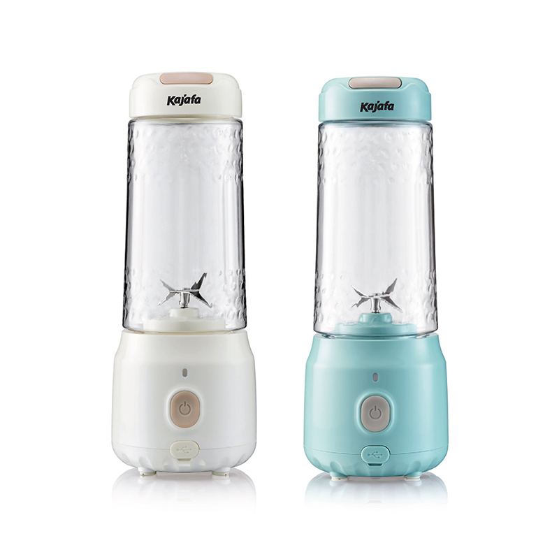 Frullatore portatile BL3365, frullatore di dimensioni personali, frullatore ricaricabile da 2000 mAh con bottiglia da 400 ml