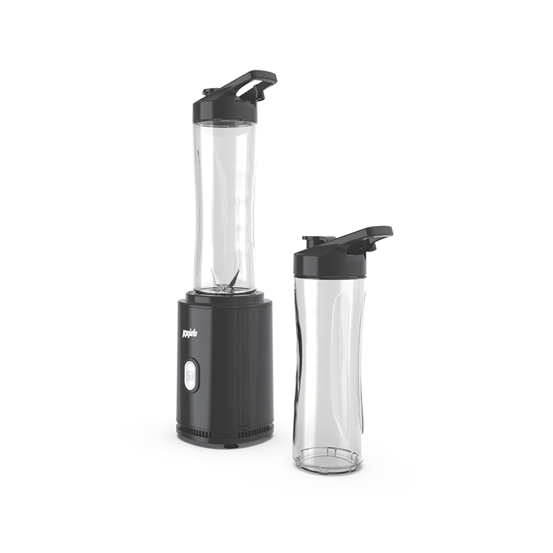 BL508B-P2 Frullatore personale con tecnologia,Potente macchina per frullati, Mini frullatore portatile da 250 W per frullati e frullati,Piccolo frullatore per frullati monodose con bottiglie da viaggio da 20 once senza BPA