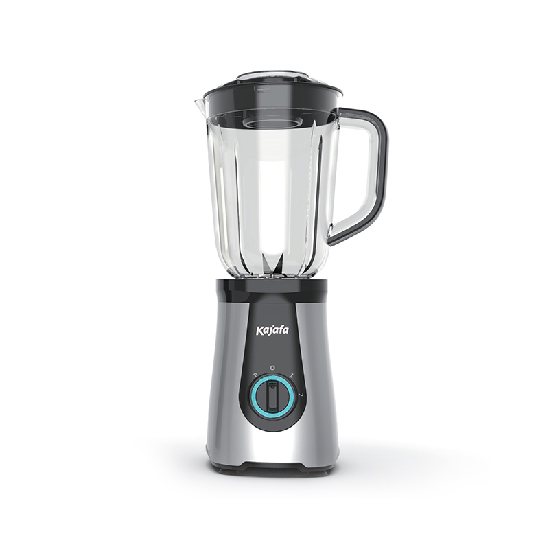 Frullatore frullatore BL-358B-P, frullatore professionale da banco da 1,0 litri, 2 velocità regolabili e funzione a impulsi, per frullati, frappè, succhi di frutta e tritaghiaccio
