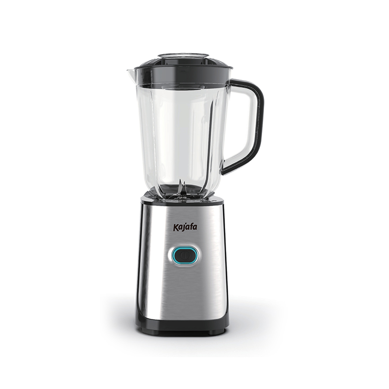BL509B-P Blender Smoothie Maker, frullatore professionale da 1,0 l con caraffa da banco, funzione a impulsi, per frullati, frappè, succhi di frutta e tritaghiaccio