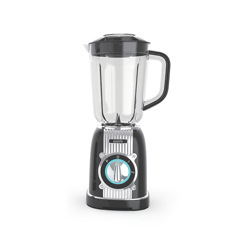Frullatore frullatore BL486B-P, frullatore professionale da 1,0 l con caraffa da banco, 2 velocità regolabili e funzione a impulsi, per frullati, frappè, succhi di frutta e tritaghiaccio
