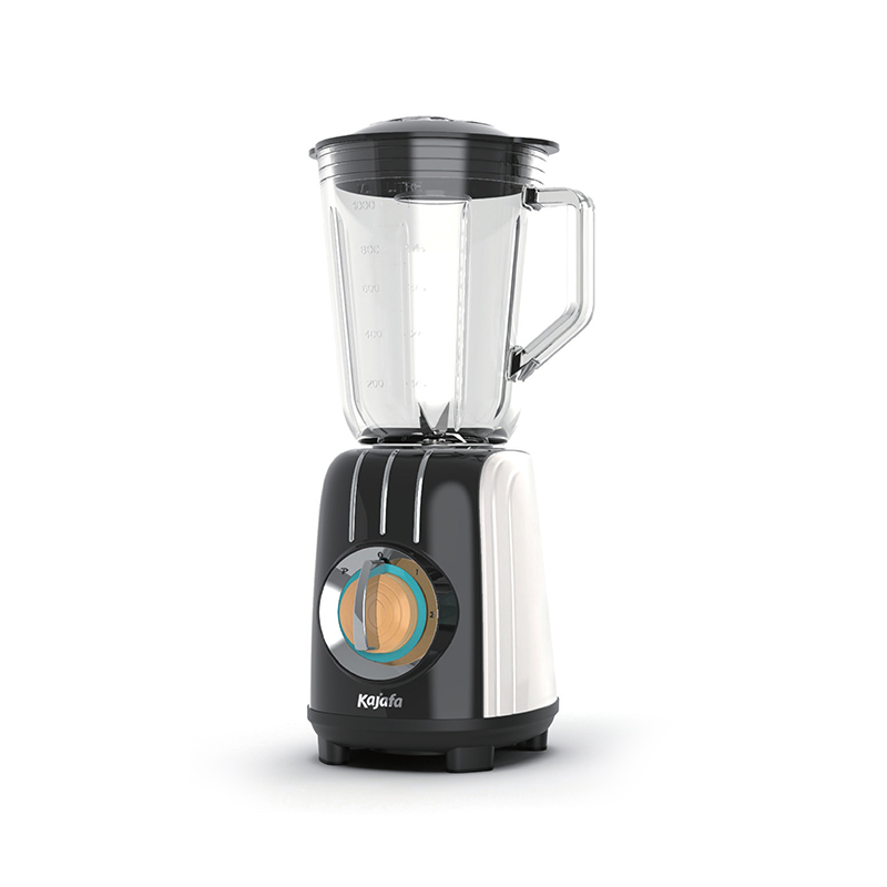 BL485B-G 2 velocità in stile retrò con controllo a impulsi, con caraffa in vetro da 1000 ml e lama in acciaio inossidabile, frullatore da banco, frullatore personale ad alta potenza