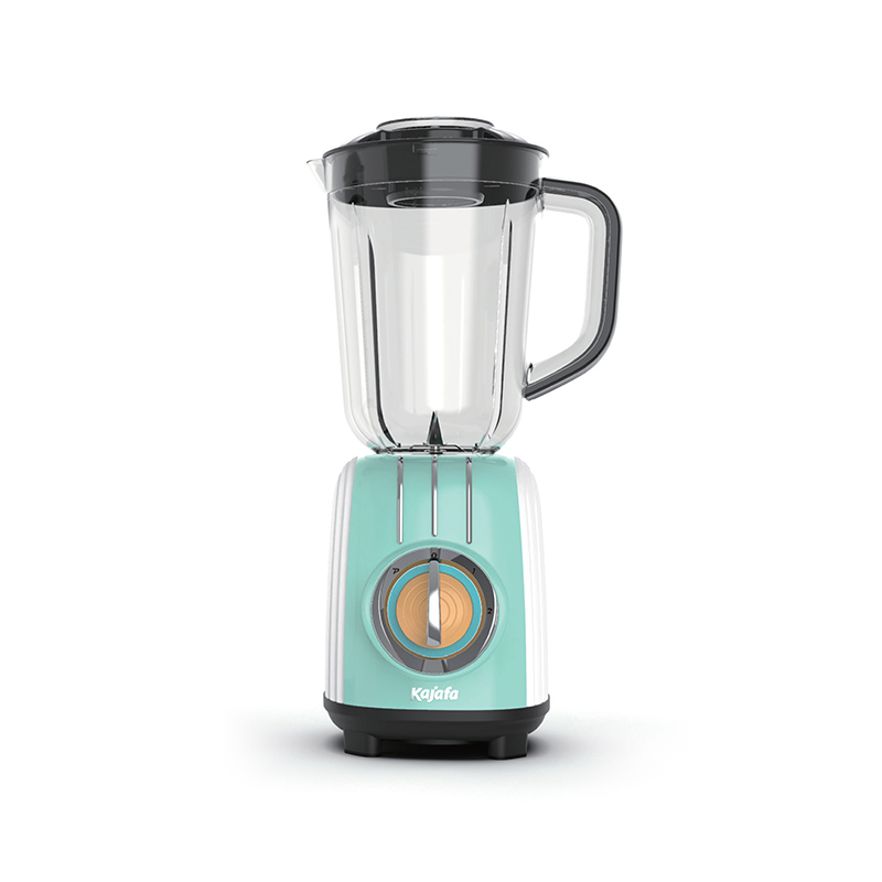 Frullatore frullatore BL485B-P, frullatore con caraffa da appoggio da 1,0 l, 2 velocità regolabili e funzione a impulsi, per frullati, frappè, succhi di frutta e tritaghiaccio
