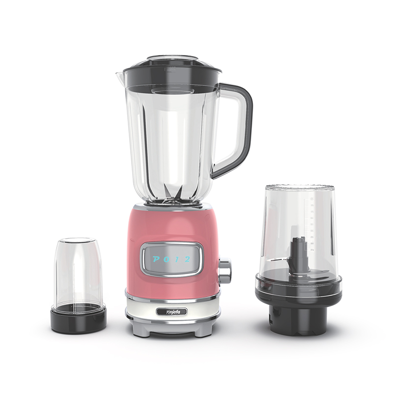 BL459ABE-P 1.0L Brocca di plastica Frullatore Macinacaffè Tritaghiaccio Spremiagrumi Tritatutto per alimenti secchi Tritatutto