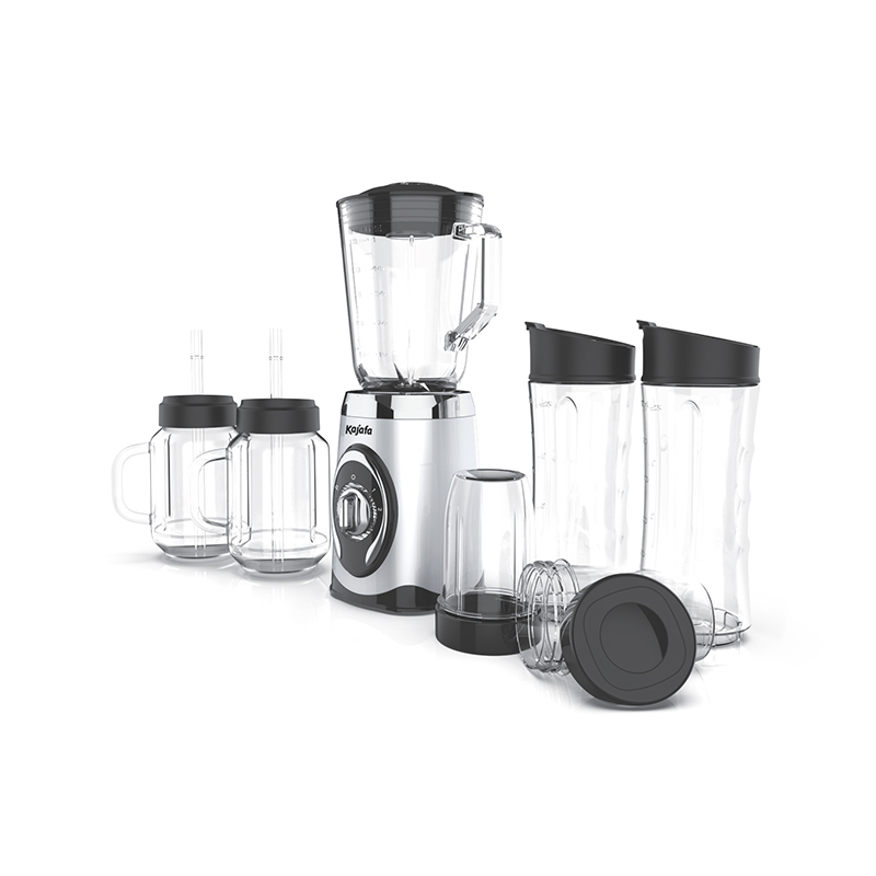 BL-369AB-G Mini Blender Smoothie Makers, frullatore per frullati per la casa e la cucina con bottiglia di miscelazione multipla